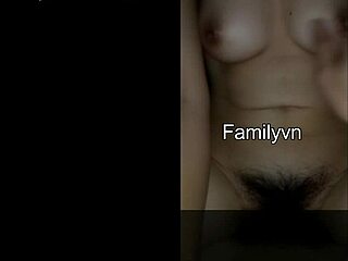 Intimate Moments of Vietnamese Couple in Passionate Action