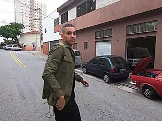 Monique Bertolini Das Pegadinhas Do João Kleber Dando Um Tour Numa Oficina De Motorhome