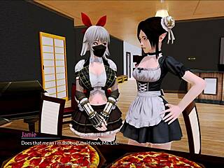 Get a taste of a harem with Animeecchi's hotel-themed game, Harem Hotel 44