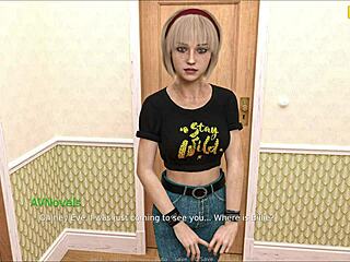 Rosewater Manor 22: A visual novel walkthrough
