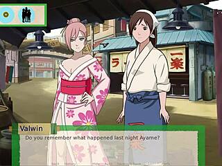 Jikage's big busty ninja trio getting fucked hard 😍