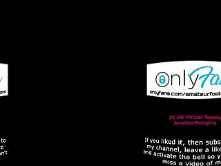 Vr 3d Foot Girl Trailer