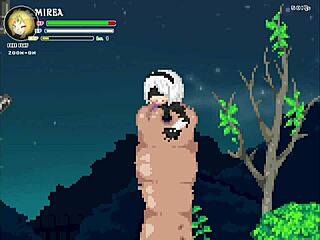 2B Ryona Intense Action