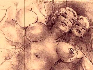 Erotic illustrations from a bygone era