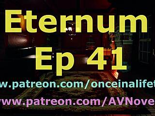 Exploring Eternum 41 in this hentai game