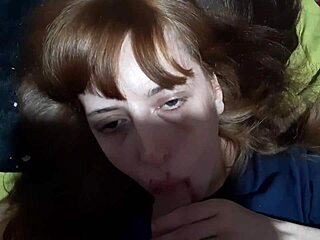 Watch The Teen Suck Her Stepbrother's Cock!