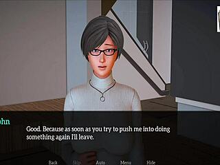 in my new family 143, the hentai cartoon shows 3d anime action