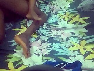 she cant stop moaning and i love it