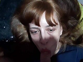 Watch The Teen Suck Her Stepbrother's Cock!