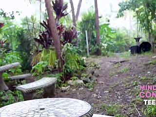 Thick Stems and Juicy Petals in Wild Freeuse Action, Huh?