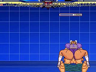 Chunli vs Long in Explosive Hentai Cumshot Battle.