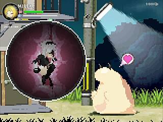 2B Ryona Intense Action