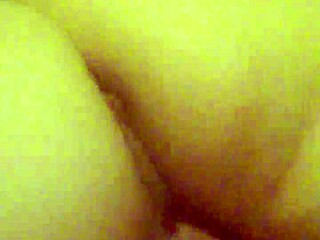 Close up and personal fucking with creamy cum shot