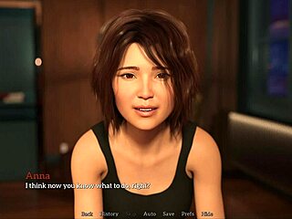 Walkthrough of my new visual novel game called Memories 14