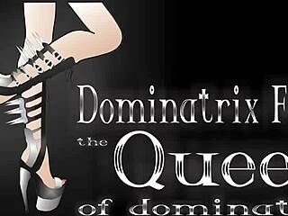 Queen Frida Dominates in BDSM Cage!