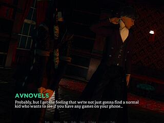 Exploring Eternum 41 in this hentai game