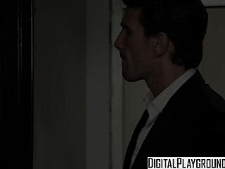 Raven Alexis and Manuel Ferrara in hardcore action
