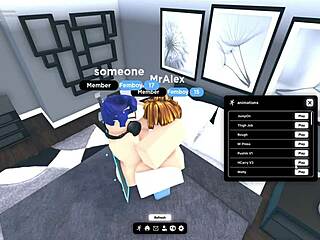 Gay sex in a Roblox condo with my femboy friend