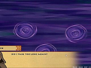 Commented gameplay of Busty hentai in Four elements trainer book 4 love part 72