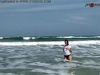 Walking Naked on Southern Beaches After Hot Sex?