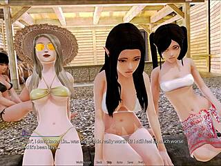 Bold Adventures In Harem Hotel Episode 389.