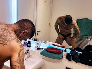 Dirty Gets All Horny In The Bathroom