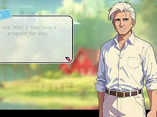 Redhead Flight Attendant in Honeysun Gameplay