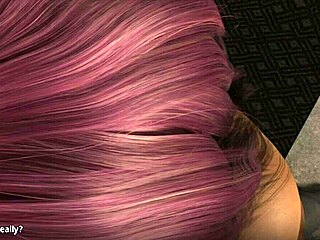 Spending time by the pool with Cedey in WVM 144 hentai style