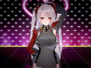 Azur Lane Characters1 Hentai Mmd