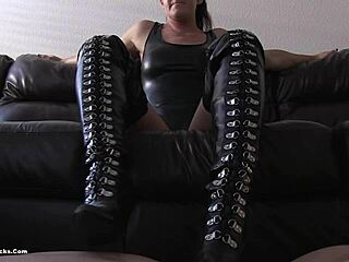 Ball busting femdom devastation 😩