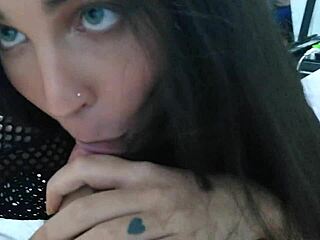 i got a greek kiss from alice hael, then fingered and licked her ass, oops