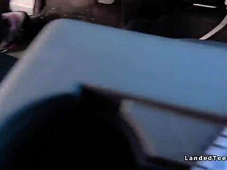 Natural Busty Teen Hitchhiker Adventure