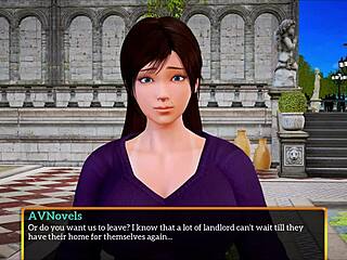 My new family in hentai anime game.