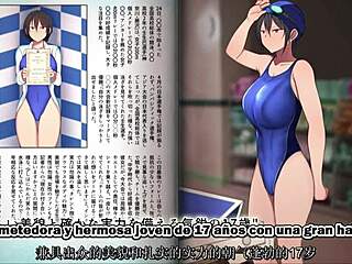 Schoolgirl Hypnotized by Old Man in Hentai Story!