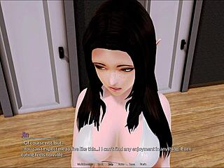 Gameplay and commentary of Harem Hotel 389 a visual novel