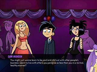 Danny phantom amity park redux part 18 goth handjob scene