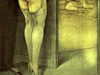 Vintage erotic drawings unfold a sensual tale of retro interracial anime charm.