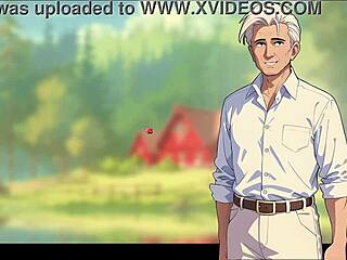 Redhead Flight Attendant in Honeysun Gameplay