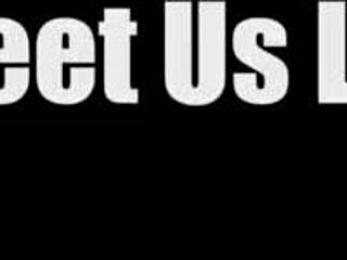 Stockings clad ginger Penny Pax masturbates intensely