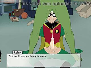 A night with Raven in 18titan’s animated visual novel