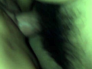 Asian teen takes a messy creampie in tight slit after wild action