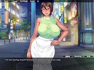 I got caught jerking off to my mom’s friend in the end of part 1