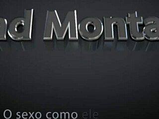 Brazilian MILF with big ass gets fucked in the hair.