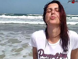 Walking Naked on Southern Beaches After Hot Sex?
