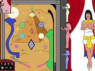 sexy pinball game from itch io with anime cartoon hentai