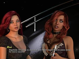 Intense leap of faith 92 threesome game