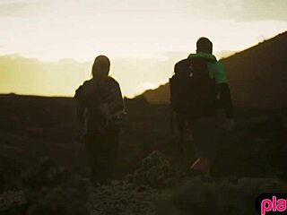 nasty photographer fucks her blonde model outdoors!