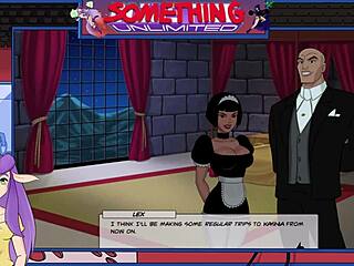 Big tits and monster cock in anime sex video