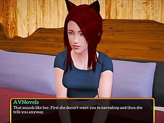 Shaved Pussy Rides Monster Cock In New Family Taboo