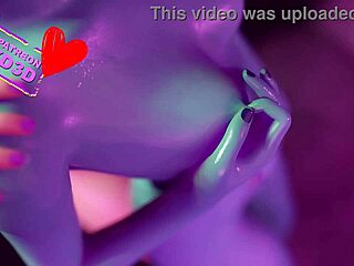 Lesbian hentai with Linx and Joey in 3D porn video